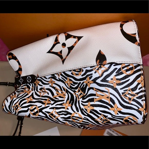 💰SOLD💰NWT LOUIS VUITTON NEO NOE JUNGLE IN IVOIRE - Picture 3 of 8